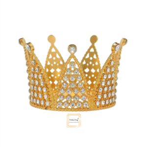golden-pearl-princess-tiara-crown-cake-decoration-3