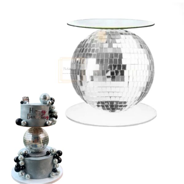 disco-ball-cake-spacer-for-cake-and-cupcake-decoration-b-6-inch-x-h-6-inch