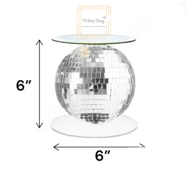 disco-ball-cake-spacer-for-cake-and-cupcake-decoration-b-6-inch-x-h-6-inch