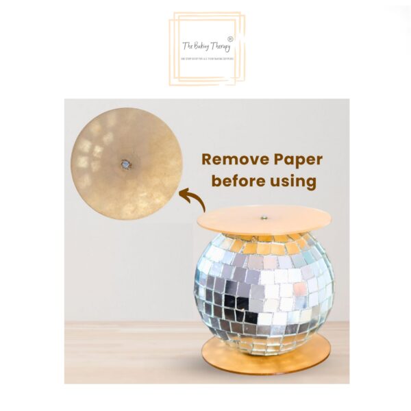 disco-ball-cake-spacer-for-cake-and-cupcake-decoration-b-6-inch-x-h-6-inch