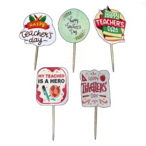 happy-teachers-day-paper-theme-cake-topper-design-2