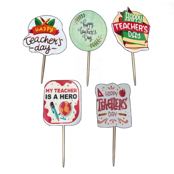 happy-teachers-day-paper-theme-cake-topper-design-2