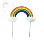 Rainbow Paper Topper #4