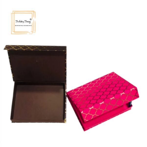 12 Cavity Foldable Rigid Chocolate Box With Magnetic Flap #2 - Image 7