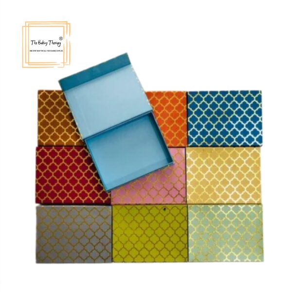 12 Cavity Foldable Rigid Chocolate Box With Magnetic Flap #2 - Image 8