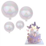 4-mix-sizes-white-transparent-crystal-balls-cake-decoration-topper-pack-of-12-pcs