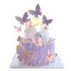 4 Mix Sizes White Transparent Crystal Balls Cake Decoration Topper (Pack Of 12 Pcs) - Image 3