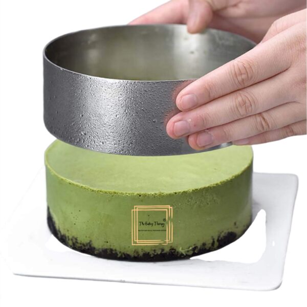round-stainless-steel-cake-ring-6x2-inch