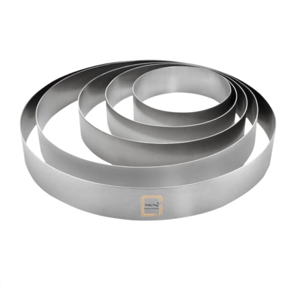 round-stainless-steel-cake-ring-6x2-inch