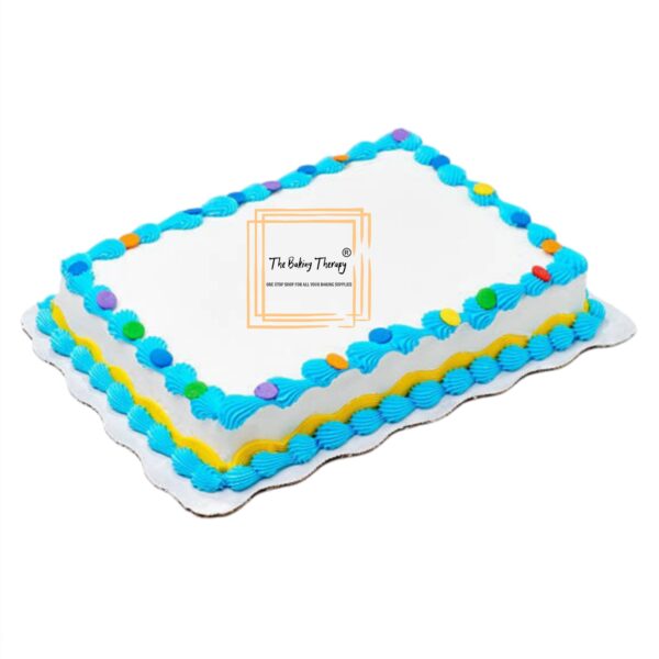 Aluminum Rectangle Cake Tin Baking Tray Cake Mold 7x5x2.5 Inch - Image 4