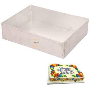 aluminum-rectangle-cake-tin-baking-tray-cake-mold-12x10x2-5-inch