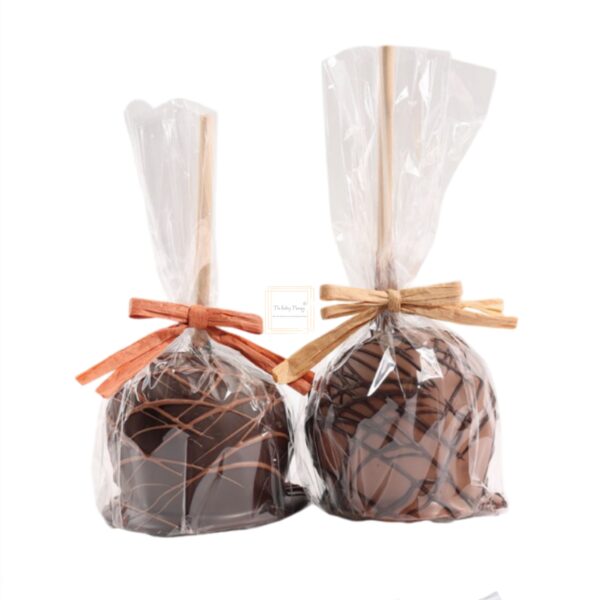 Candy And Chocolate Clear Transparent Wrapper 5x4.5 Inch - Image 4