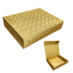 12-cavity-foldable-rigid-chocolate-box-with-magnetic-flap-2