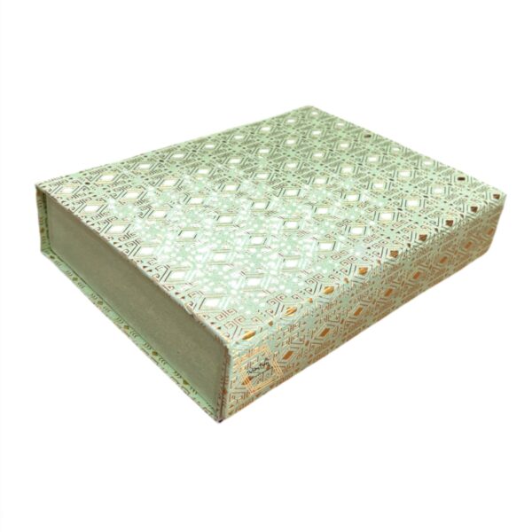 12 Cavity Foldable Rigid Chocolate Box With Magnetic Flap #3 - Image 2