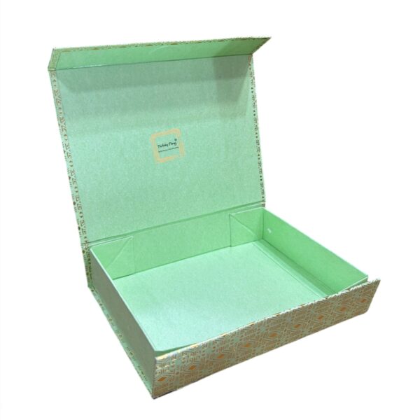12 Cavity Foldable Rigid Chocolate Box With Magnetic Flap #3 - Image 3
