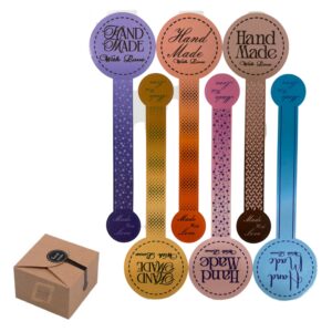 hand-made-long-stickers-for-jars-cookies-hamper-cake-box-stickers-12-pcs-pack