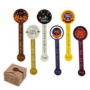 happy-diwali-long-stickers-for-jars-cookies-hamper-cake-box-stickers-12-pcs-pack