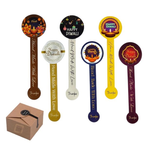 happy-diwali-long-stickers-for-jars-cookies-hamper-cake-box-stickers-12-pcs-pack