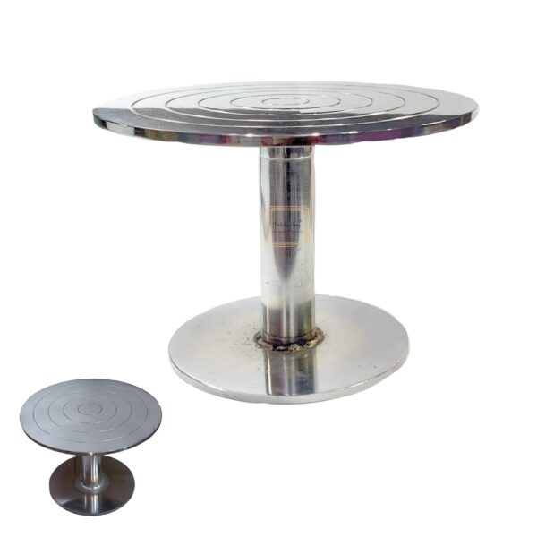 premium-heavy-stainless-steel-360-rotating-cake-turntable-12-inch