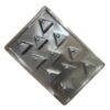 Diwali Cracker Triangle Anar PVC Chocolate Mold - Image 3