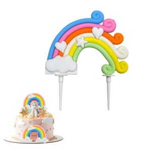 silicone-soft-pottery-rainbow-with-heart-and-star-cloud-cake-decoration-cake-topper-5