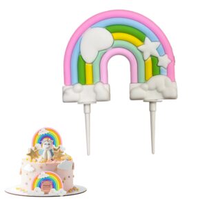 silicone-soft-pottery-rainbow-with-heart-and-star-cloud-cake-decoration-cake-topper-2