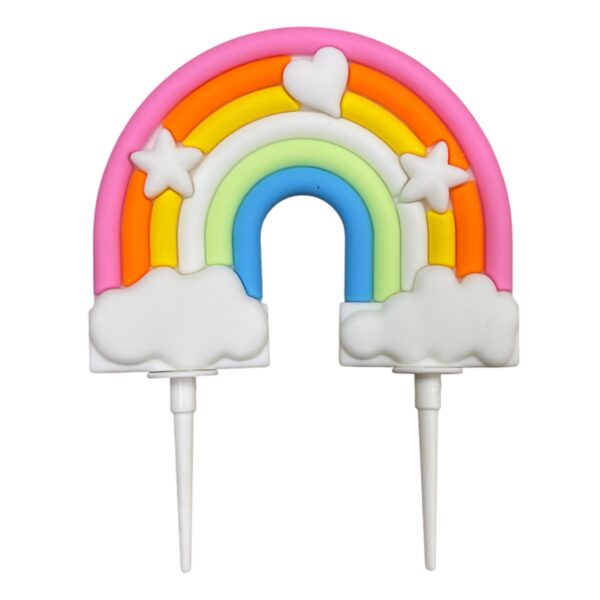 silicone-soft-pottery-rainbow-with-heart-and-star-cloud-cake-decoration-cake-topper-1