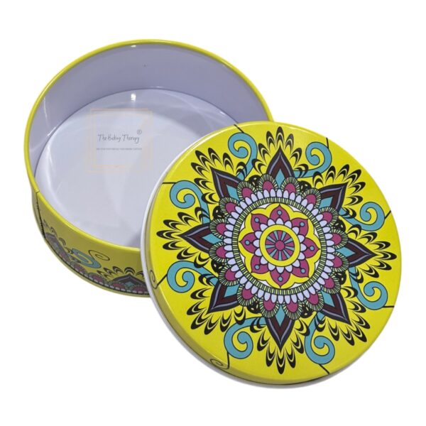 Imported Printed Dream Cake Tin Torte Cake Cookie Cake Tin #2 - Image 3