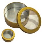 round-golden-metal-dream-tin-window-gift-box