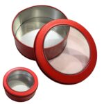 round-red-metal-dream-tin-window-gift-box