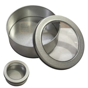 round-silver-metal-dream-tin-window-gift-box