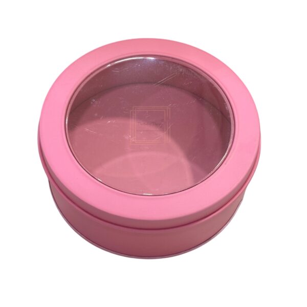 round-pink-metal-dream-tin-window-gift-box