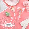 Plastic Long Lollipop Sticks 50Pcs - Image 6