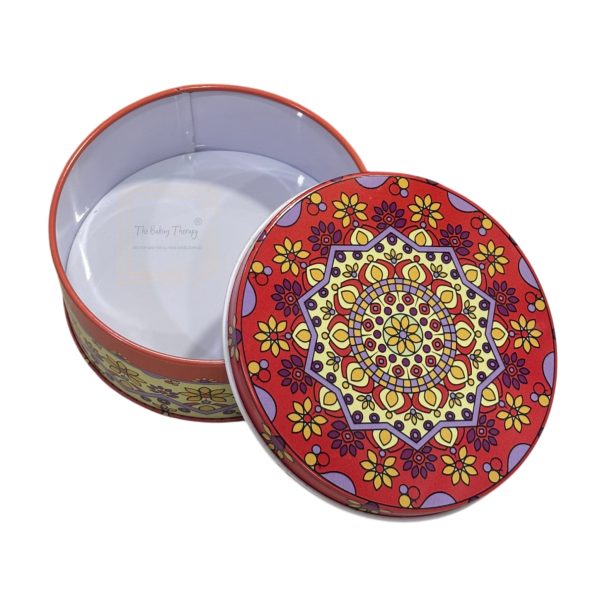 Imported Printed Dream Cake Tin Torte Cake Cookie Cake Tin #8 - Image 2