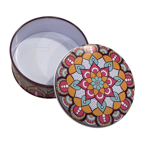 Imported Printed Dream Cake Tin Torte Cake Cookie Cake Tin #7 - Image 2