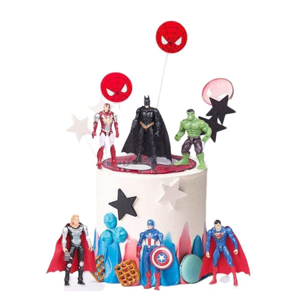 avenger-superhero-cake-toy-topper-set-of-6pcs
