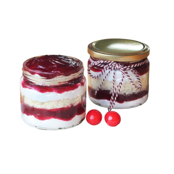 Round Glass Jar 200ML - Image 4