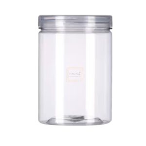 round-transparent-plastic-big-pet-jar