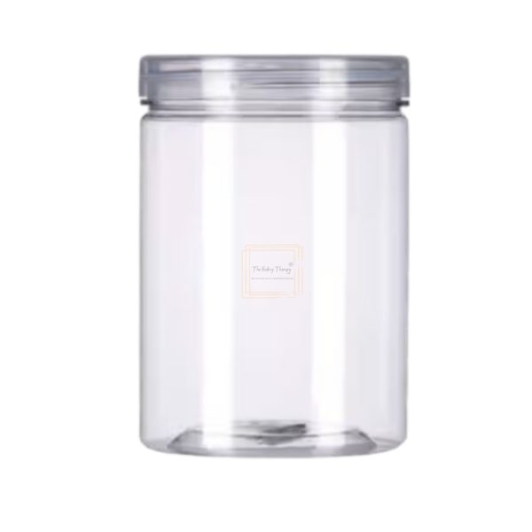 round-transparent-plastic-big-pet-jar