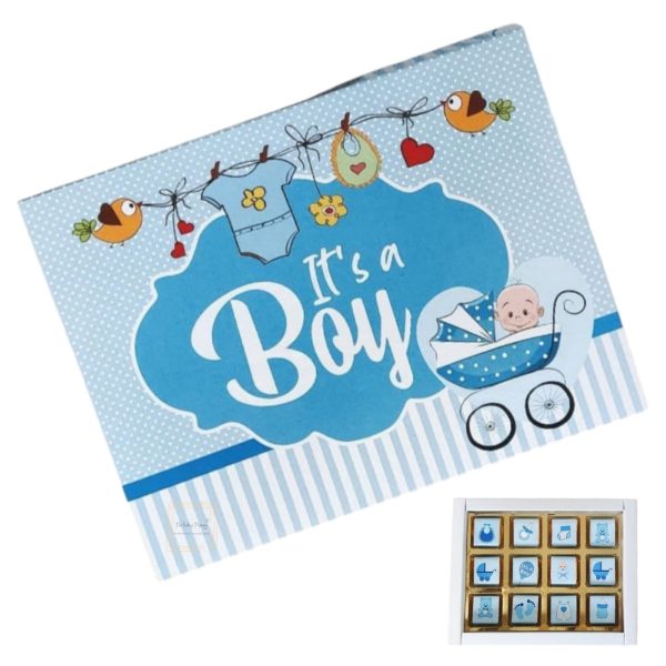 12-cavity-baby-shower-its-boy-chocolate-packing-box-without-cavity