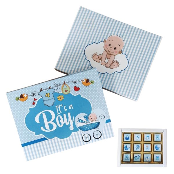 12-cavity-baby-shower-its-boy-chocolate-packing-box-without-cavity