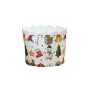 Christmas Festival Special Paper Bake And Serve Cupcake & Muffin Liners Baking Mold (Pack Of 50 Pcs) - Image 10