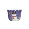 Christmas Festival Special Paper Bake And Serve Cupcake & Muffin Liners Baking Mold (Pack Of 50 Pcs) - Image 7