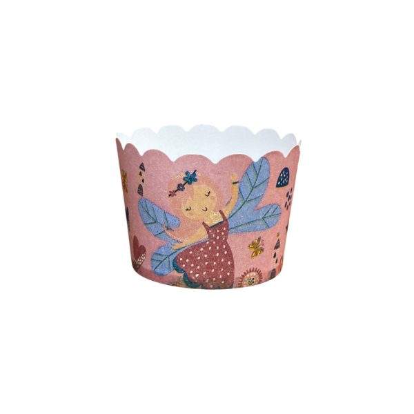 Christmas Festival Special Paper Bake And Serve Cupcake & Muffin Liners Baking Mold (Pack Of 50 Pcs) - Image 2