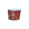 Christmas Festival Special Paper Bake And Serve Cupcake & Muffin Liners Baking Mold (Pack Of 50 Pcs) - Image 3