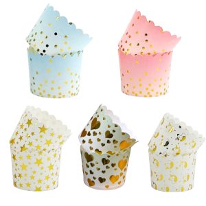 golden-foil-print-bake-and-serve-cupcake-muffin-liners-mold-pack-of-50-pcs