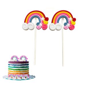 mini-silicone-rainbow-cake-topper-cake-decoration-4-pack-of-2-pcs