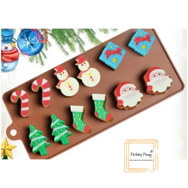 christmas-celebration-silicone-chocolate-mold