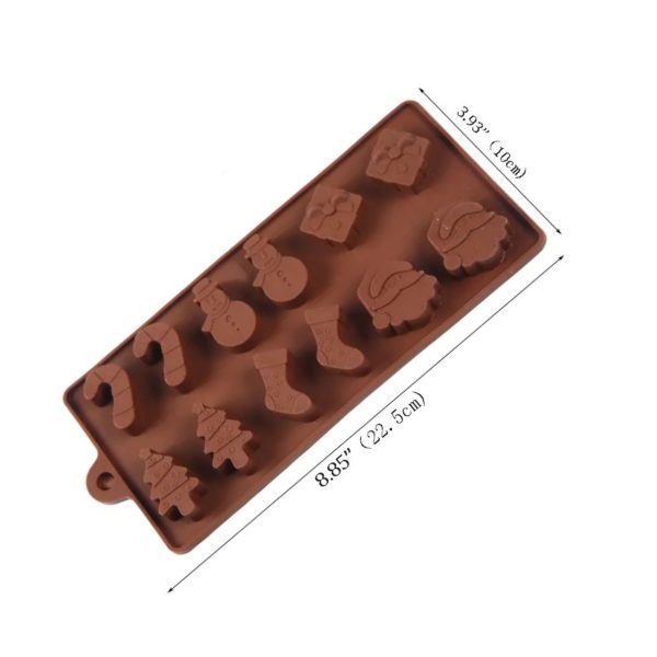 christmas-celebration-silicone-chocolate-mold