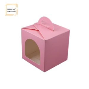 single-cupcake-and-jar-box-with-front-window-and-handle-pack-of-10-pcs-pink